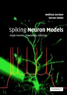 Couverture du produit · Spiking Neuron Models: Single Neurons, Populations, Plasticity