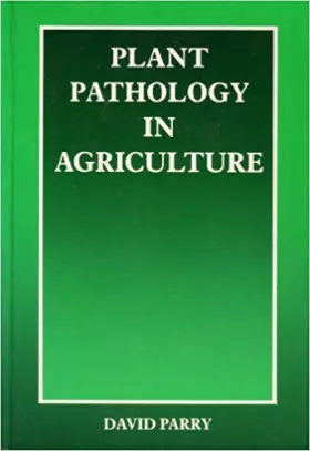 Couverture du produit · Plant Pathology in Agriculture