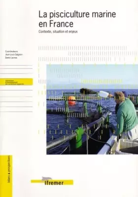 Couverture du produit · La pisciculture marine en France: Contexte, situation et enjeux