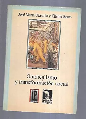 Couverture du produit · Sindicalismo y transformacion social