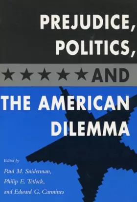 Couverture du produit · Prejudice, Politics, and the American Dilemma