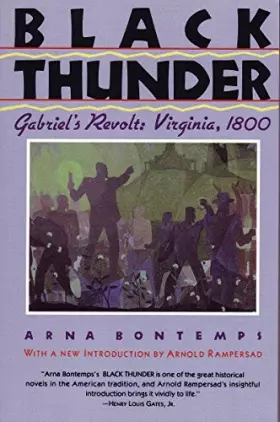 Couverture du produit · Black Thunder: Gabriel's Revolt: Virginia, 1800