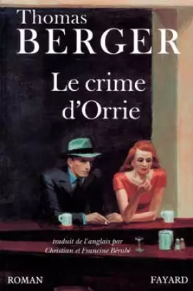Couverture du produit · Le crime d'Orrie
