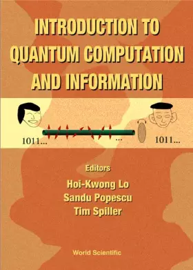 Couverture du produit · Introduction to Quantum Computation and Information