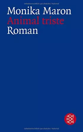 Couverture du produit · Animal Triste