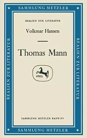 Couverture du produit · Thomas Mann