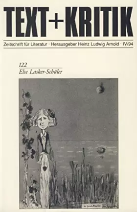 Couverture du produit · Else Lasker-Schüler