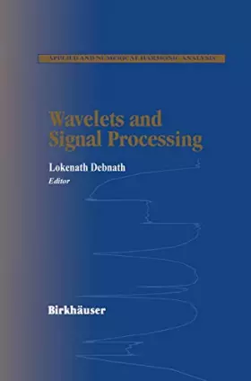 Couverture du produit · Wavelets and Signal Processing