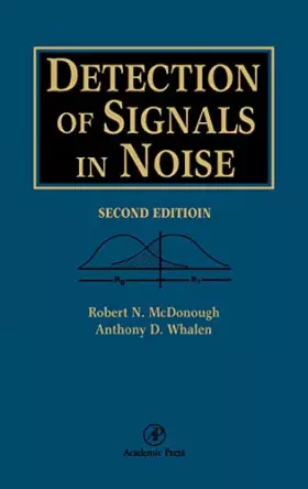 Couverture du produit · Detection of Signals in Noise