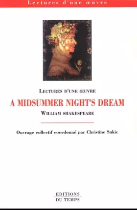 Couverture du produit · A Midsummer Night's Dream de William Shakespeare