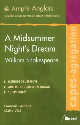Couverture du produit · A Midsummer Night'S Dream De William Shakespeare