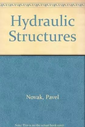 Couverture du produit · Hydraulic Structures
