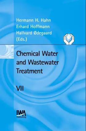 Couverture du produit · Chemical Water and Wastewater Treatment: Gothenburg Symposia Series 10 (7)