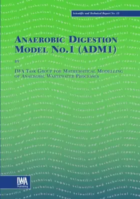 Couverture du produit · Anaerobic Digestion Model No.1 Adm1