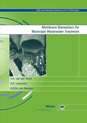 Couverture du produit · Membrane Bioreactors for Municipal Wastewater Treatment
