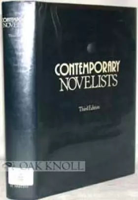 Couverture du produit · Contemporary novelists (Contemporary writers of the English Language)