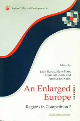 Couverture du produit · An Enlarged Europe: Regions in Competition?
