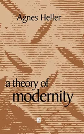 Couverture du produit · A Theory of Modernity