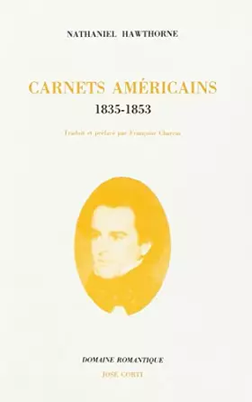Couverture du produit · Carnets américains : 1835-1853