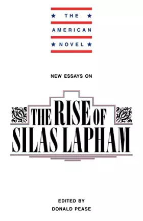 Couverture du produit · New Essays: Rise of Silas Lapham