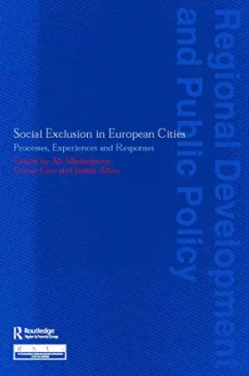 Couverture du produit · Social Exclusion in European Cities: Processes, Experiences and Responses