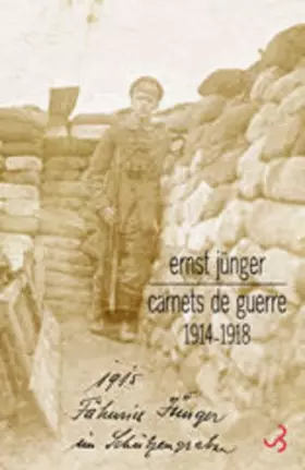 Couverture du produit · Carnet de guerre 1914-1918