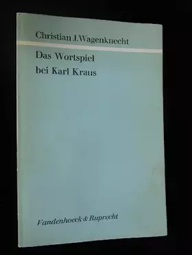 Couverture du produit · Das Wortspiel bei Karl Kraus