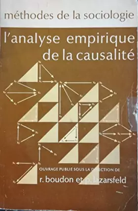 Couverture du produit · L'analyse empirique de la causalité - dans la collection Méthodes de la Sociologie, volume II (La logique générale de l'analyse