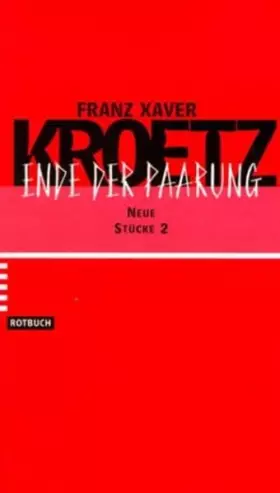 Couverture du produit · Ende der Paarung: Neue Stücke 2