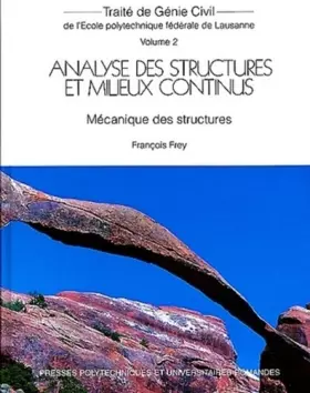 Couverture du produit · Analyse des structures, 2e édition