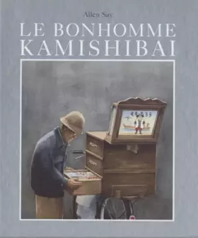 Couverture du produit · Le bonhomme Kamishibaï
