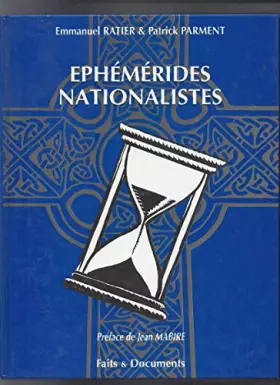 Couverture du produit · Ephémerides nationalistes