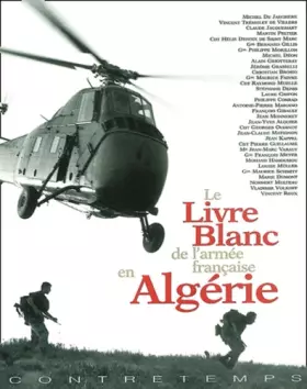 Couverture du produit · Le Livre Blanc de l'armée française en Algérie