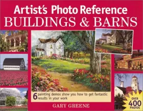 Couverture du produit · Artists Photo Reference Buildings & Barns