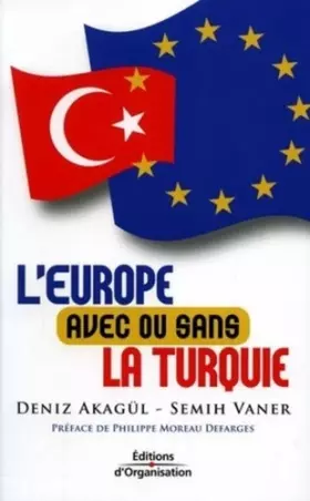 Couverture du produit · L'Europe avec ou sans la Turquie