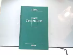 Couverture du produit · Lexique Français Latin