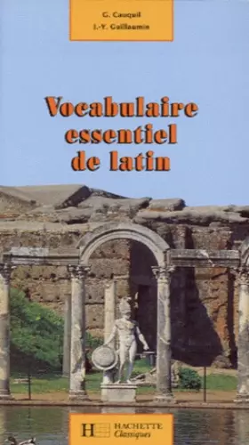 Couverture du produit · Vocabulaire essentiel de latin