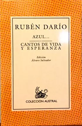 Couverture du produit · Azul...Cantos De Vida Y Esperanza (en espagnol)