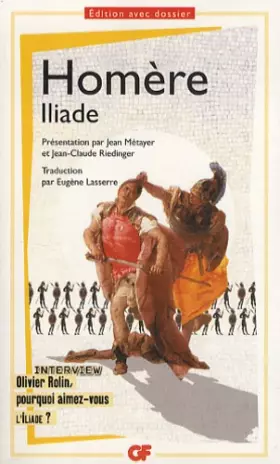 Couverture du produit · L'Iliade