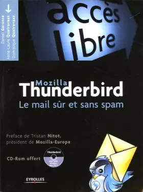 Couverture du produit · Mozilla Thunderbird : Le mail sûr et sans spam (1Cédérom)