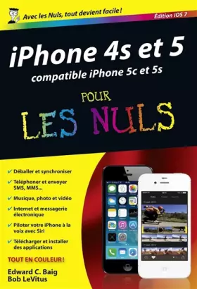 Couverture du produit · iPhone 4S et 5 édition iOS 7 poche pour les Nuls