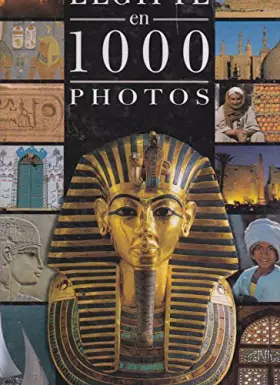 Couverture du produit · L'Égypte en 1000 photos