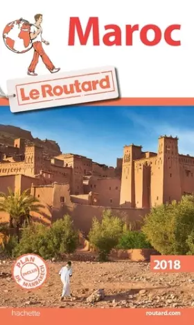 Couverture du produit · Guide du Routard Maroc 2018