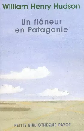 Couverture du produit · Un flâneur en Patagonie