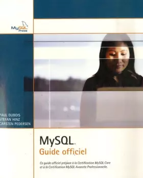 Couverture du produit · MYSQL 5 - GUIDE OFFICIEL MYSQL NOUVEAUX PRIX