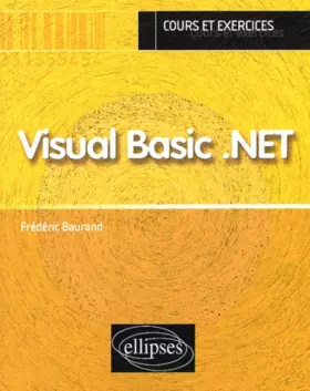 Couverture du produit · Visual Basic.NET