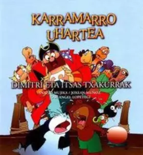 Couverture du produit · Dimitri eta itsas-txakurra - karramarro uhartea 4