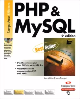 Couverture du produit · PHP et MySQL (CD-Rom inclus)