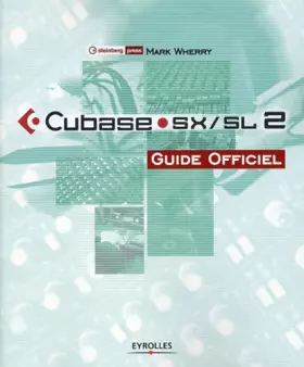 Couverture du produit · Guide officiel Cubase SX/SL 2