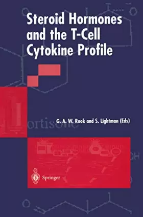 Couverture du produit · STEROID HORMONES AND THE T-CELL CYTOKINE PROFILE